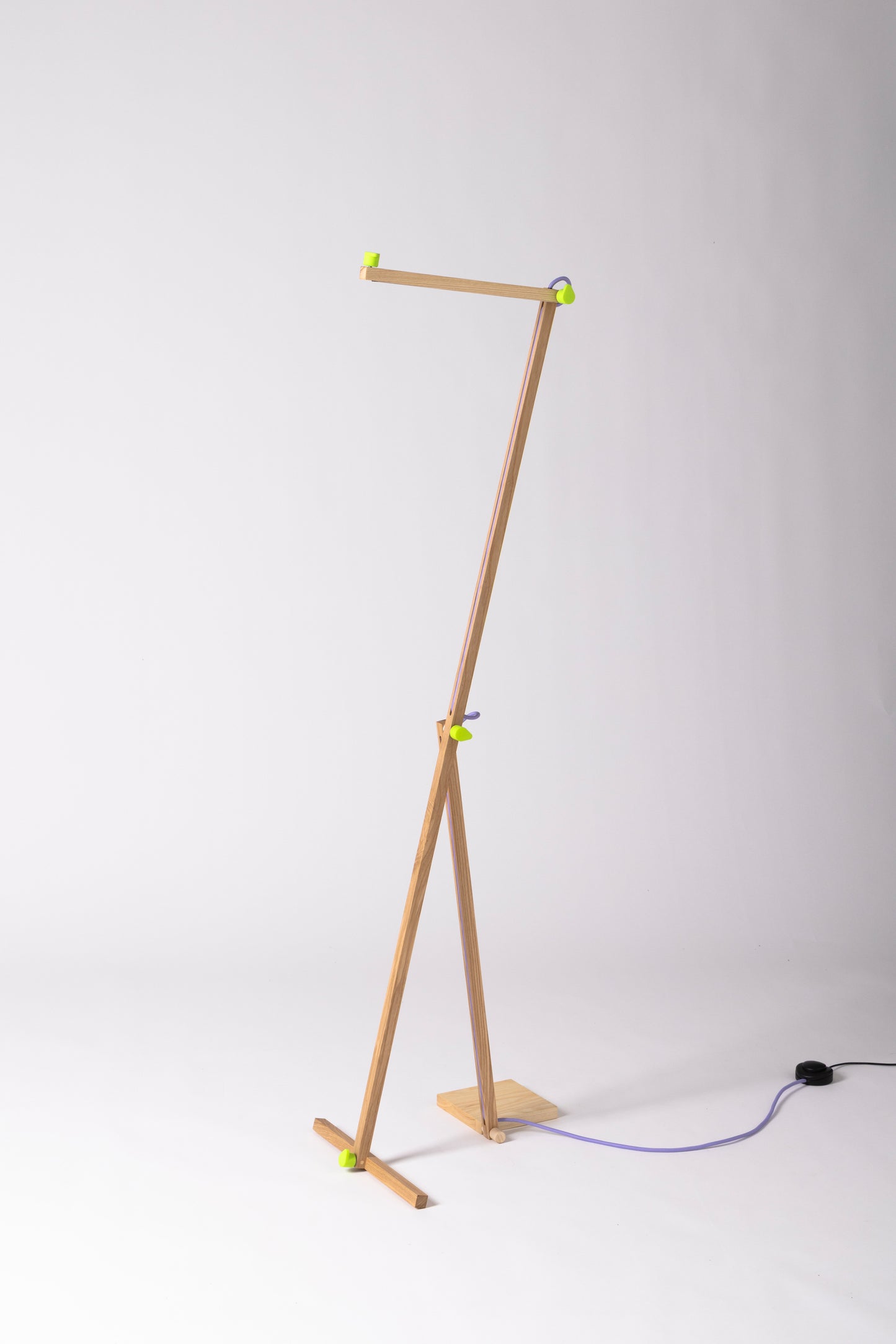 T floor lamp