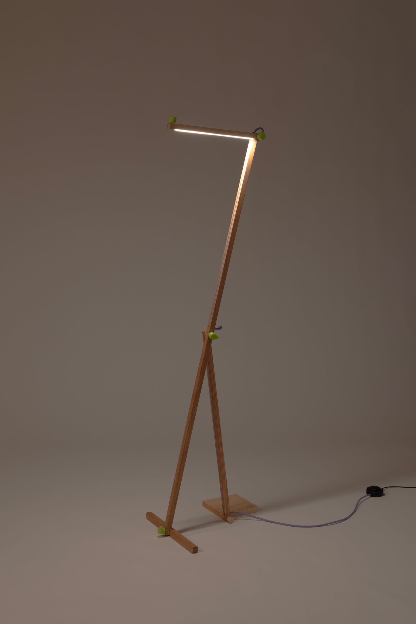 T floor lamp