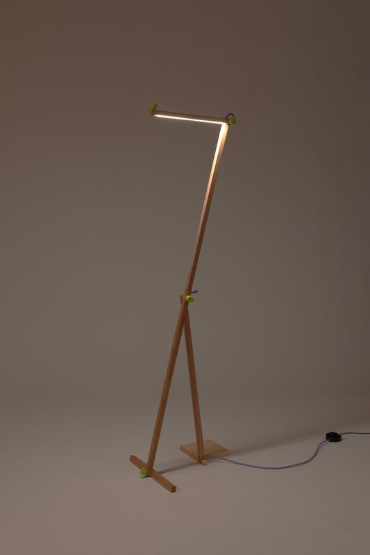 T floor lamp