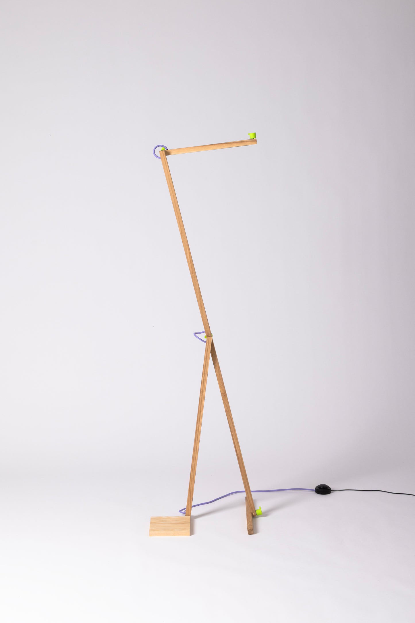T floor lamp