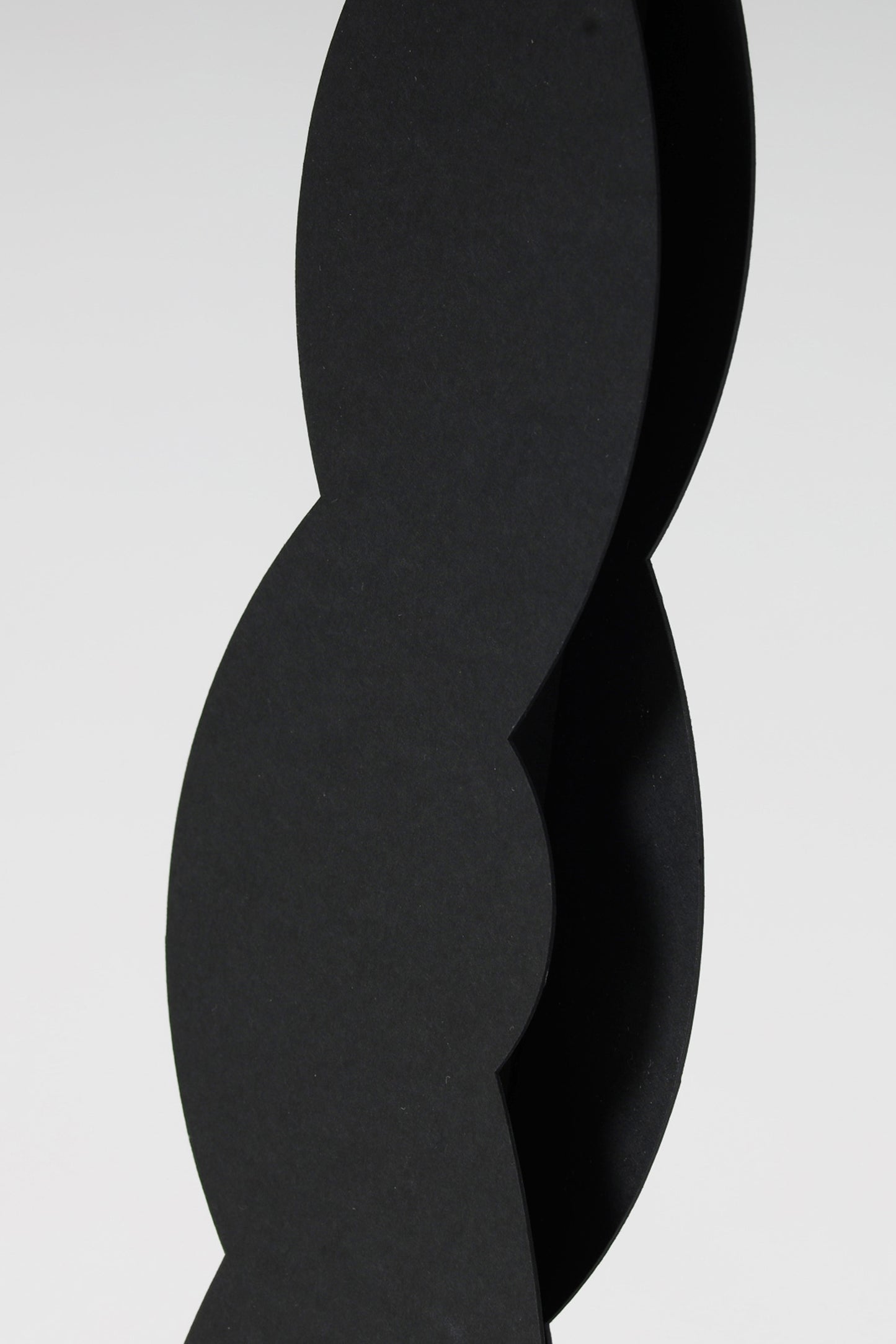 L table lamp with BLIP add-on and shade