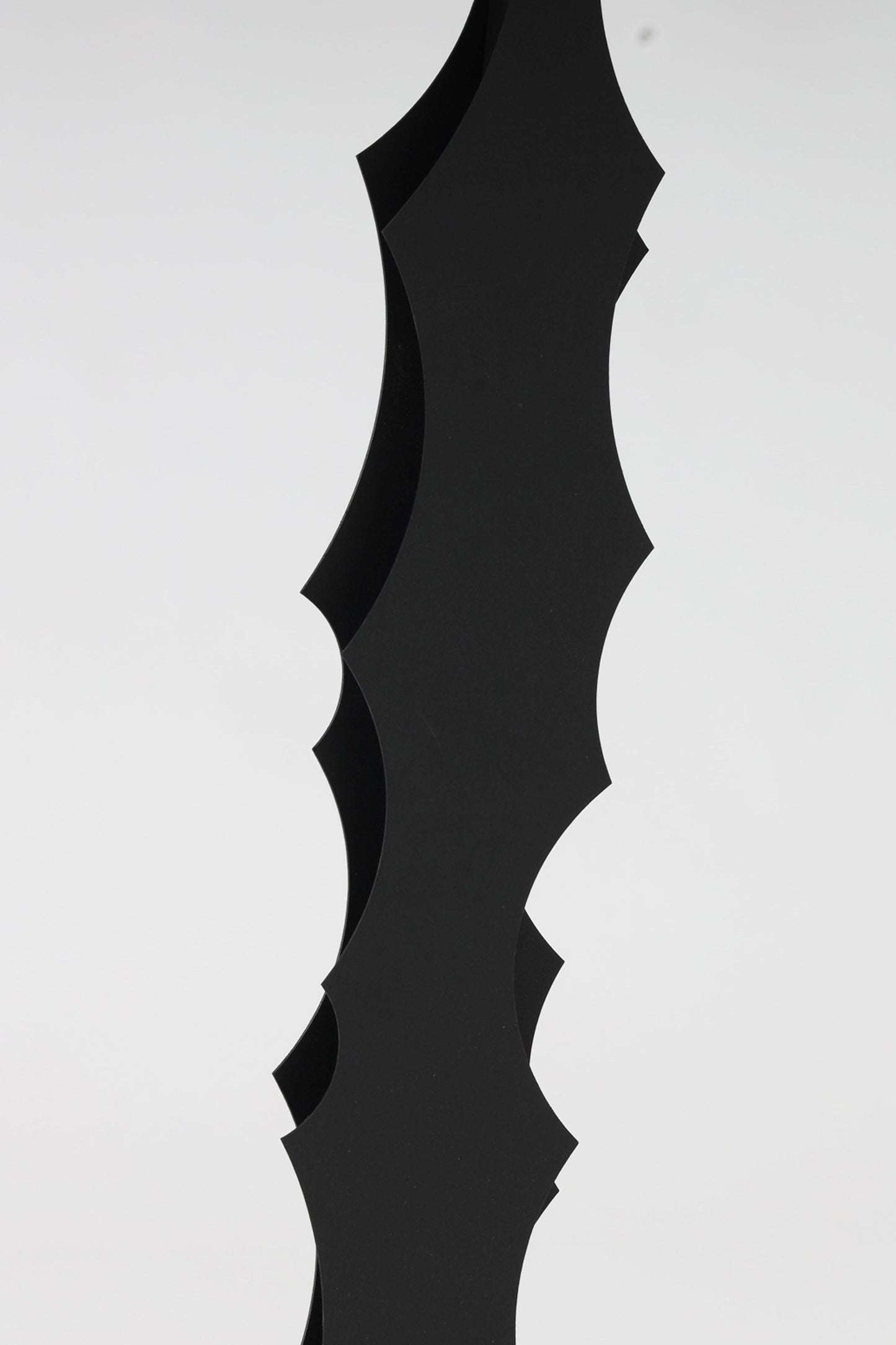 L table lamp with DIP cardboard add-on and shade