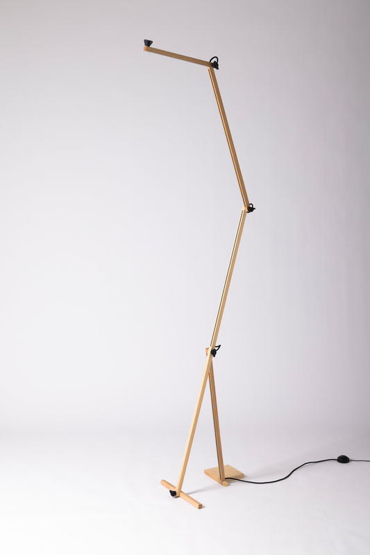 S floor lamp