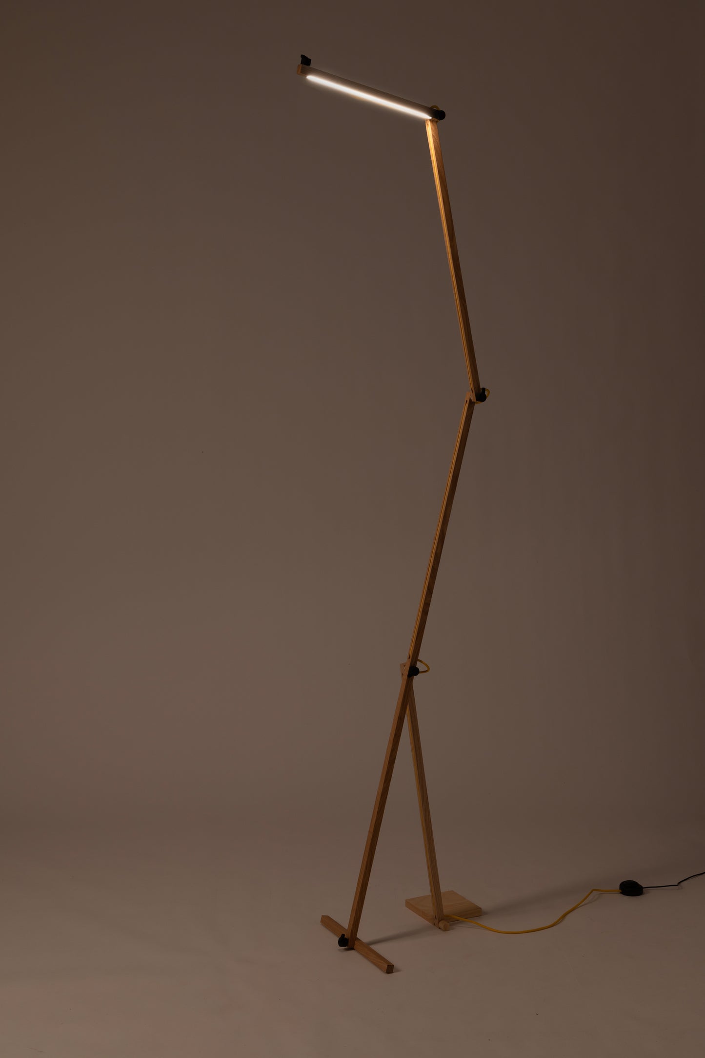 S floor lamp