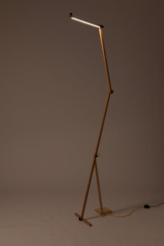 S floor lamp