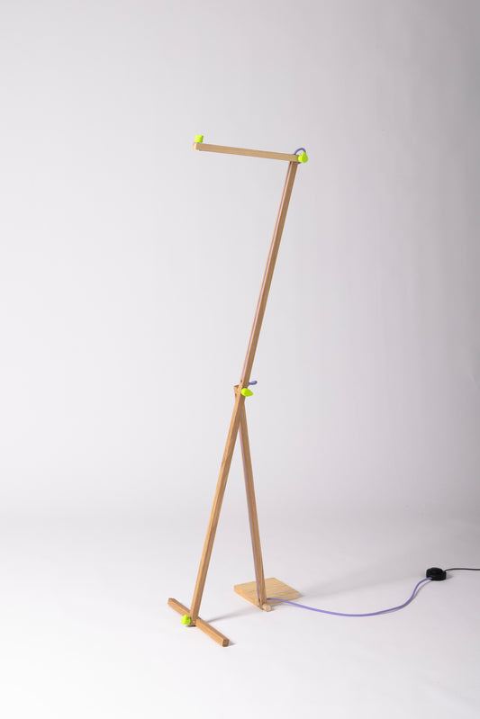 T floor lamp